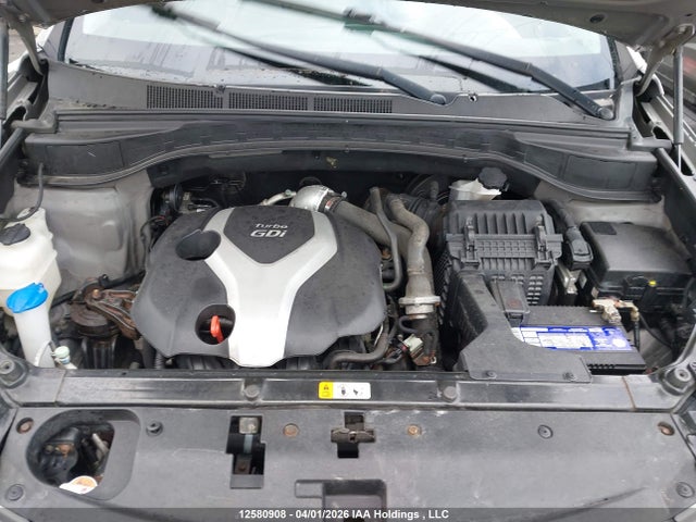 5XYZUDLA5GG321236 Hyundai Santa Fe Sport 2.0t Limited