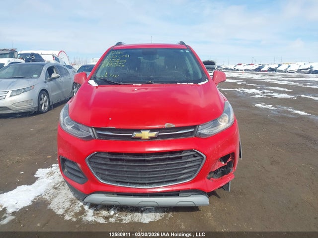 2017 Chevrolet Trax Lt მანქანა იყიდება აუქციონზე, vin: 3GNCJPSB6HL230729, აუქციონის ნომერი: 12580911