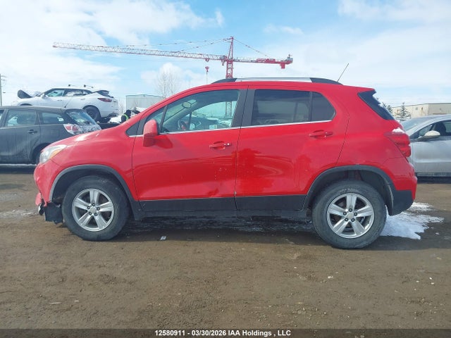 2017 Chevrolet Trax Lt მანქანა იყიდება აუქციონზე, vin: 3GNCJPSB6HL230729, აუქციონის ნომერი: 12580911