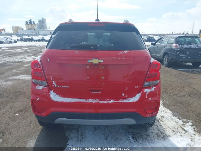 2017 Chevrolet Trax Lt მანქანა იყიდება აუქციონზე, vin: 3GNCJPSB6HL230729, აუქციონის ნომერი: 12580911