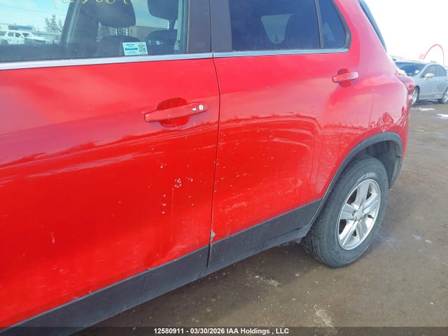 2017 Chevrolet Trax Lt მანქანა იყიდება აუქციონზე, vin: 3GNCJPSB6HL230729, აუქციონის ნომერი: 12580911