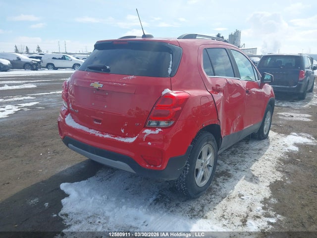 2017 Chevrolet Trax Lt მანქანა იყიდება აუქციონზე, vin: 3GNCJPSB6HL230729, აუქციონის ნომერი: 12580911