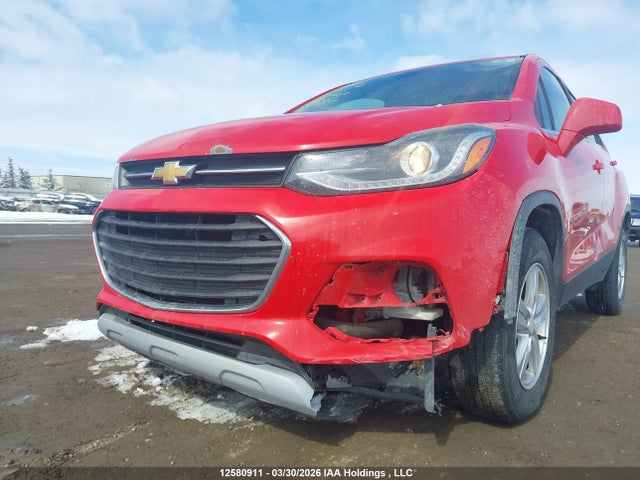 2017 Chevrolet Trax Lt მანქანა იყიდება აუქციონზე, vin: 3GNCJPSB6HL230729, აუქციონის ნომერი: 12580911
