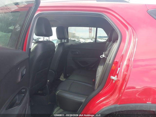 2017 Chevrolet Trax Lt მანქანა იყიდება აუქციონზე, vin: 3GNCJPSB6HL230729, აუქციონის ნომერი: 12580911