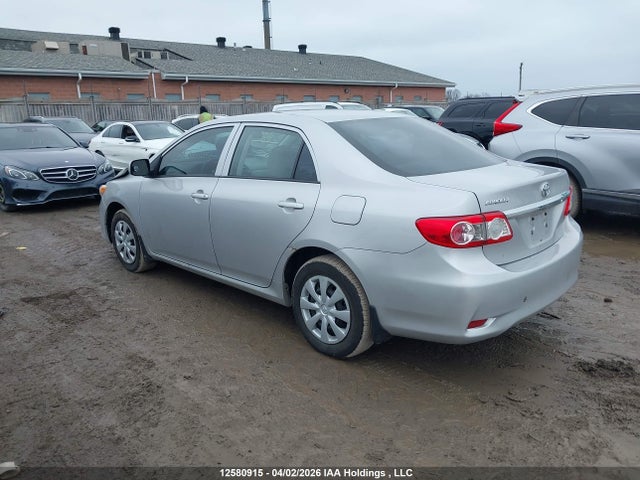 2011 Toyota Corolla S/le მანქანა იყიდება აუქციონზე, vin: 2T1BU4EE3BC704288, აუქციონის ნომერი: 12580915