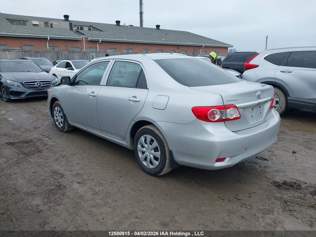 2011 Toyota Corolla S/le მანქანა იყიდება აუქციონზე, vin: 2T1BU4EE3BC704288, აუქციონის ნომერი: 12580915
