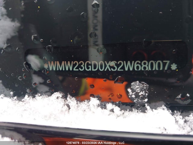 WMW23GD0XS2W68007 Mini 3 Door Cooper S