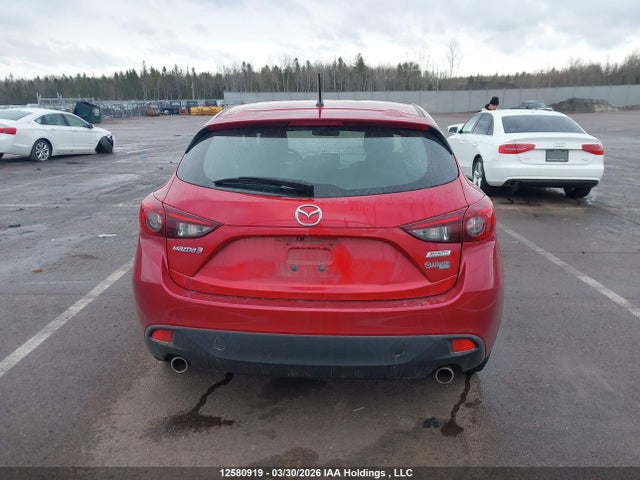 3MZBM1L70FM192633 Mazda 3 TOURING