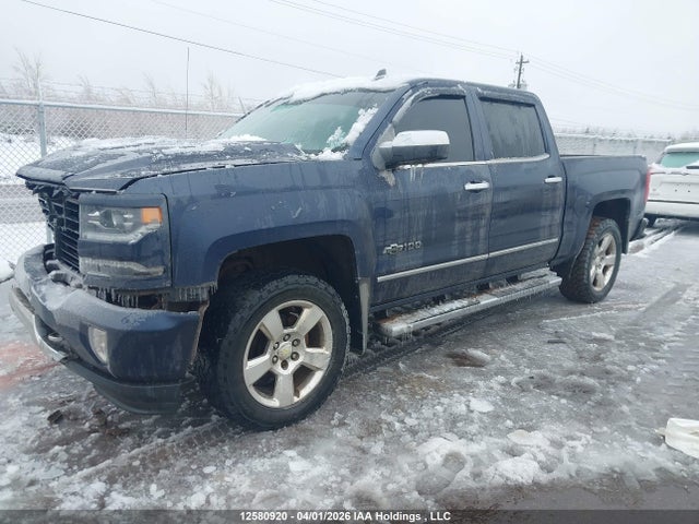 Aukcja sprzedaży 2018 Chevrolet Silverado 1500 2lz, vin: 3GCUKSECXJG271347, numer aukcji: 12580920