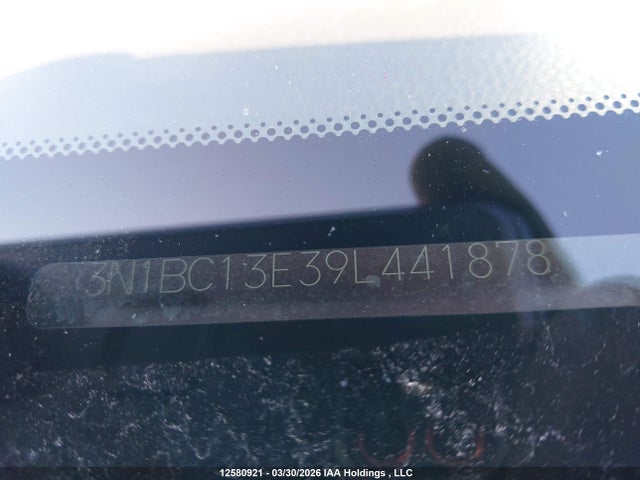 Aukcja sprzedaży 2009 Nissan Versa S/sl, vin: 3N1BC13E39L441878, numer aukcji: 12580921