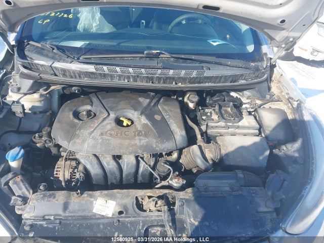 12580925 :رقم المزاد ، 5NPDH4AE8FH636477 vin ، 2015 Hyundai Elantra Se/sport/limited مزاد بيع