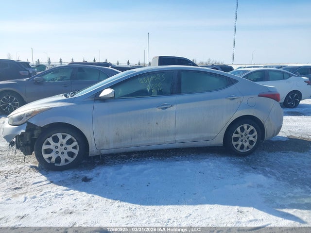 12580925 :رقم المزاد ، 5NPDH4AE8FH636477 vin ، 2015 Hyundai Elantra Se/sport/limited مزاد بيع