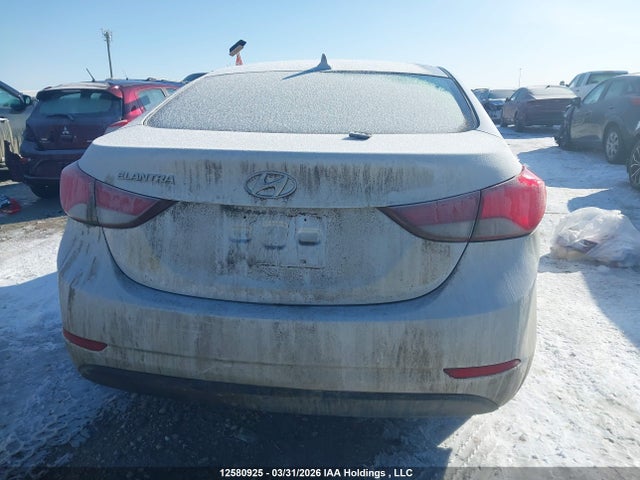 12580925 :رقم المزاد ، 5NPDH4AE8FH636477 vin ، 2015 Hyundai Elantra Se/sport/limited مزاد بيع