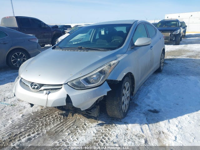 12580925 :رقم المزاد ، 5NPDH4AE8FH636477 vin ، 2015 Hyundai Elantra Se/sport/limited مزاد بيع