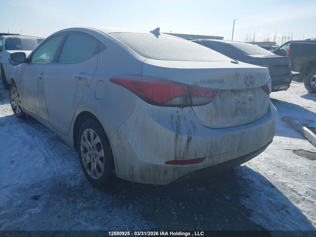 12580925 :رقم المزاد ، 5NPDH4AE8FH636477 vin ، 2015 Hyundai Elantra Se/sport/limited مزاد بيع