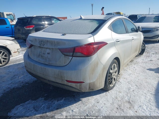 12580925 :رقم المزاد ، 5NPDH4AE8FH636477 vin ، 2015 Hyundai Elantra Se/sport/limited مزاد بيع