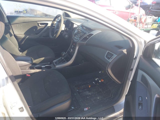 12580925 :رقم المزاد ، 5NPDH4AE8FH636477 vin ، 2015 Hyundai Elantra Se/sport/limited مزاد بيع