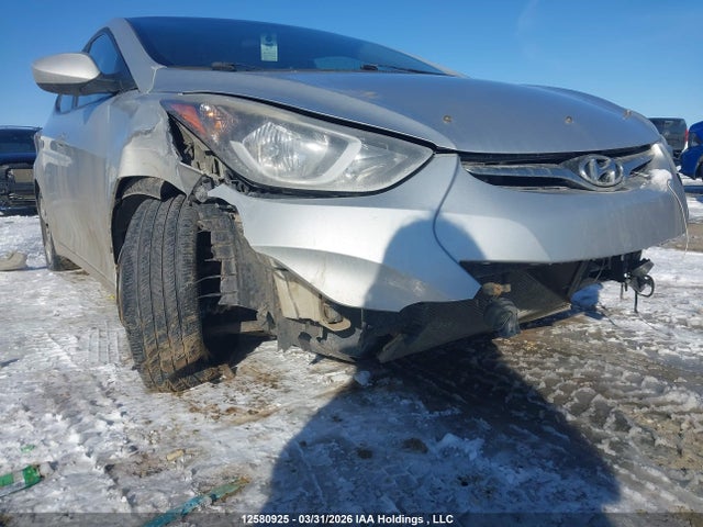 12580925 :رقم المزاد ، 5NPDH4AE8FH636477 vin ، 2015 Hyundai Elantra Se/sport/limited مزاد بيع