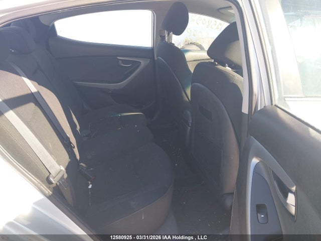 12580925 :رقم المزاد ، 5NPDH4AE8FH636477 vin ، 2015 Hyundai Elantra Se/sport/limited مزاد بيع
