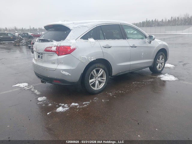 12580928 :رقم المزاد ، 5J8TB4H54DL805987 vin ، 2013 Acura Rdx مزاد بيع