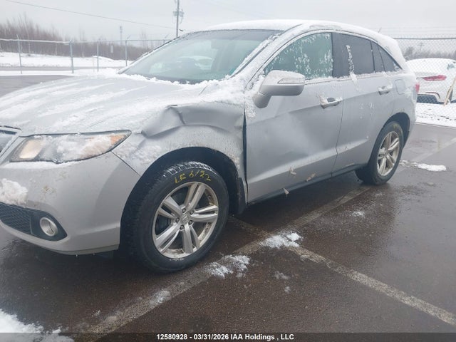 12580928 :رقم المزاد ، 5J8TB4H54DL805987 vin ، 2013 Acura Rdx مزاد بيع