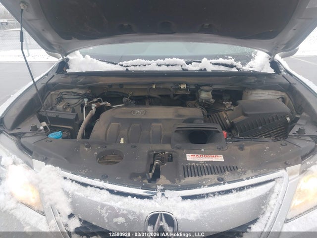 12580928 :رقم المزاد ، 5J8TB4H54DL805987 vin ، 2013 Acura Rdx مزاد بيع