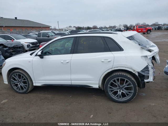 Aukcja sprzedaży 2020 Audi Q3, vin: WA1FECF33L1122911, numer aukcji: 12580932