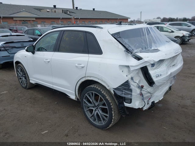 Aukcja sprzedaży 2020 Audi Q3, vin: WA1FECF33L1122911, numer aukcji: 12580932