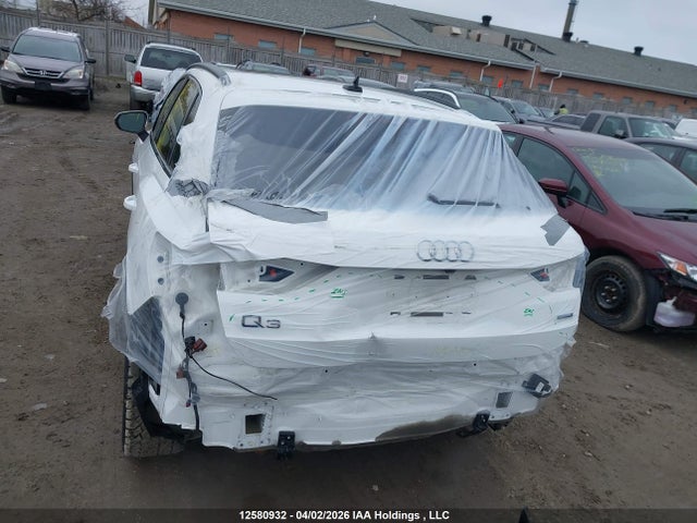 Aukcja sprzedaży 2020 Audi Q3, vin: WA1FECF33L1122911, numer aukcji: 12580932