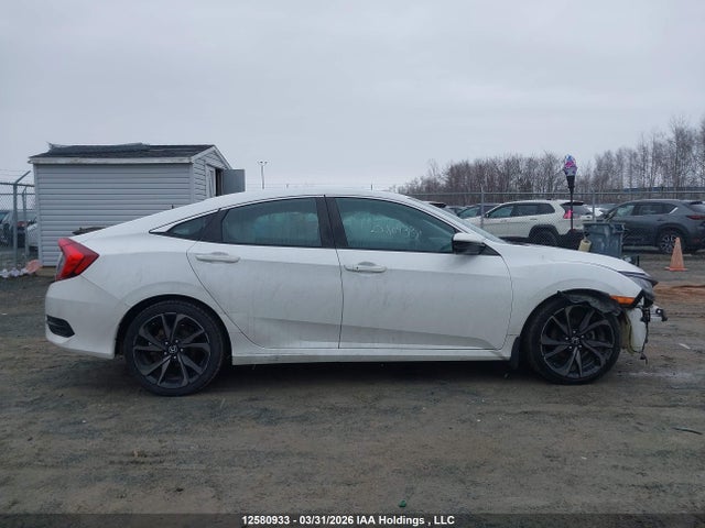2021 Honda Civic Sport მანქანა იყიდება აუქციონზე, vin: 2HGFC2F8XMH006689, აუქციონის ნომერი: 12580933