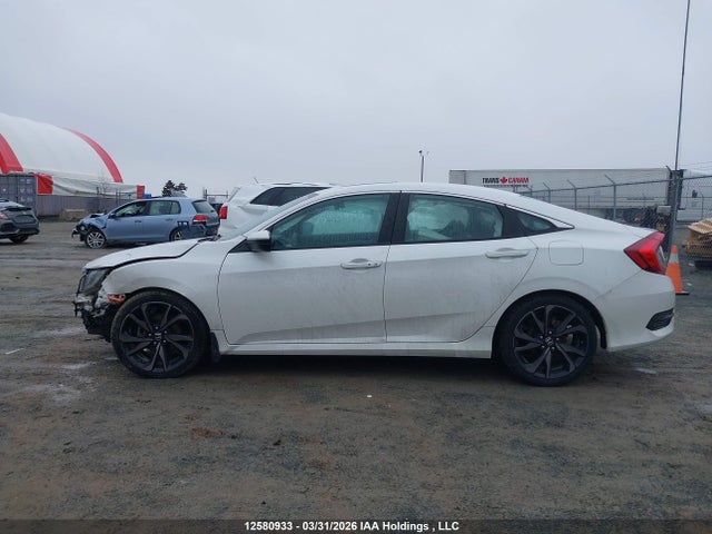 2021 Honda Civic Sport მანქანა იყიდება აუქციონზე, vin: 2HGFC2F8XMH006689, აუქციონის ნომერი: 12580933