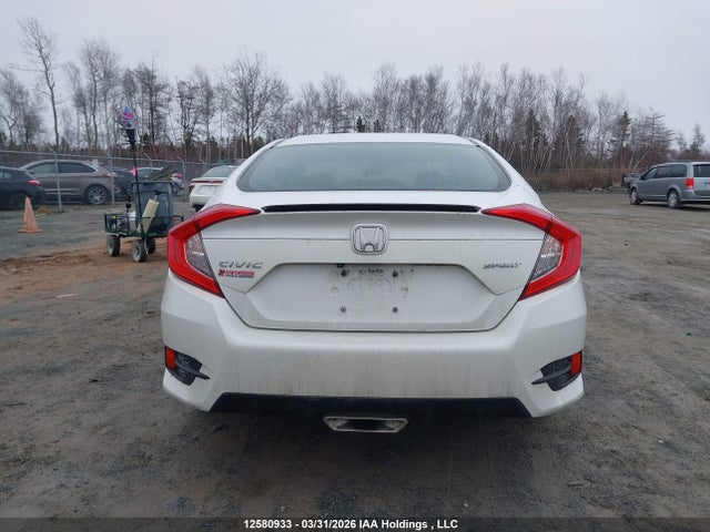 2021 Honda Civic Sport მანქანა იყიდება აუქციონზე, vin: 2HGFC2F8XMH006689, აუქციონის ნომერი: 12580933