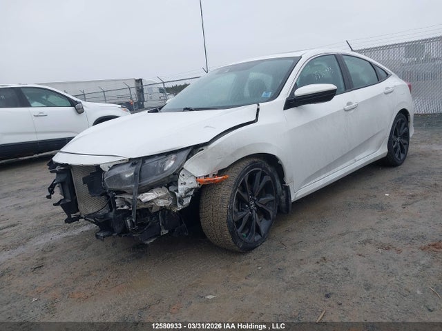 2021 Honda Civic Sport მანქანა იყიდება აუქციონზე, vin: 2HGFC2F8XMH006689, აუქციონის ნომერი: 12580933