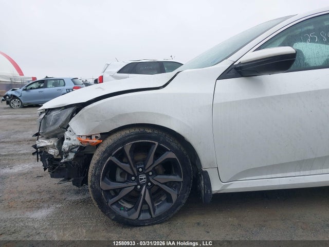 2021 Honda Civic Sport მანქანა იყიდება აუქციონზე, vin: 2HGFC2F8XMH006689, აუქციონის ნომერი: 12580933
