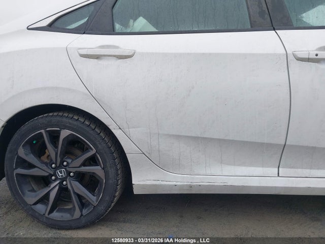 2021 Honda Civic Sport მანქანა იყიდება აუქციონზე, vin: 2HGFC2F8XMH006689, აუქციონის ნომერი: 12580933