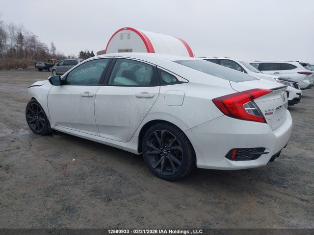 2021 Honda Civic Sport მანქანა იყიდება აუქციონზე, vin: 2HGFC2F8XMH006689, აუქციონის ნომერი: 12580933
