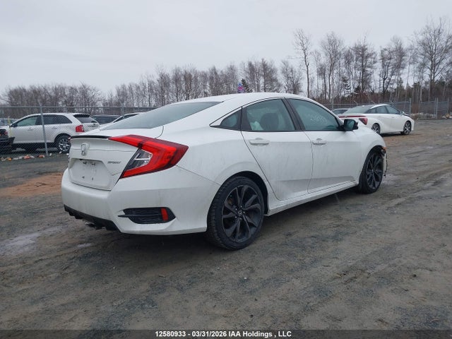 2021 Honda Civic Sport მანქანა იყიდება აუქციონზე, vin: 2HGFC2F8XMH006689, აუქციონის ნომერი: 12580933
