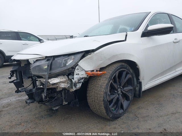 2021 Honda Civic Sport მანქანა იყიდება აუქციონზე, vin: 2HGFC2F8XMH006689, აუქციონის ნომერი: 12580933