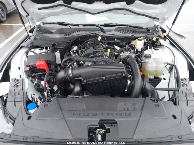 12580935 :رقم المزاد ، 1FA6P8TH2S5109562 vin ، 2025 Ford Mustang Ecoboost مزاد بيع