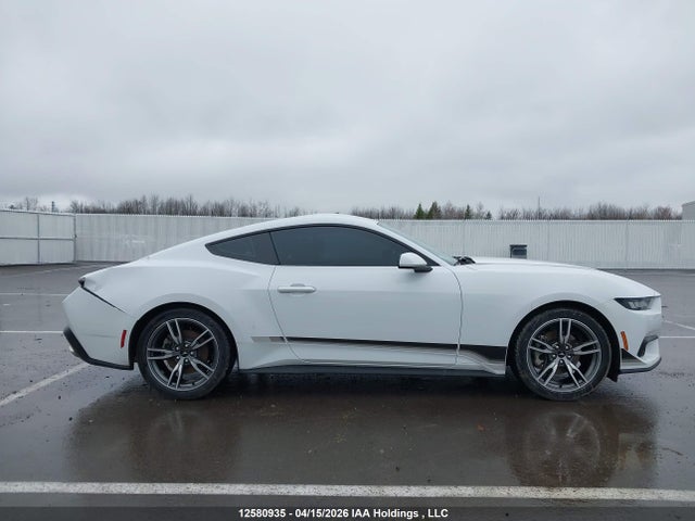 12580935 :رقم المزاد ، 1FA6P8TH2S5109562 vin ، 2025 Ford Mustang Ecoboost مزاد بيع
