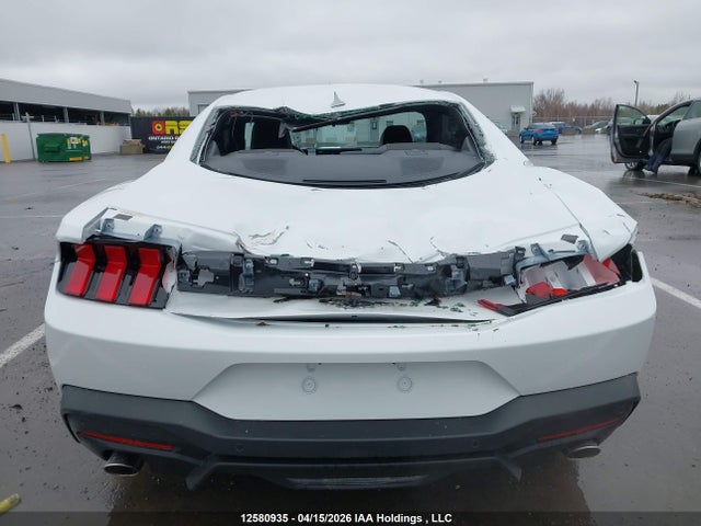 12580935 :رقم المزاد ، 1FA6P8TH2S5109562 vin ، 2025 Ford Mustang Ecoboost مزاد بيع