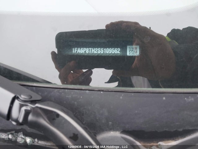12580935 :رقم المزاد ، 1FA6P8TH2S5109562 vin ، 2025 Ford Mustang Ecoboost مزاد بيع
