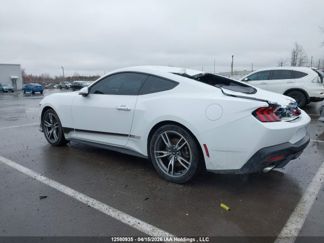 12580935 :رقم المزاد ، 1FA6P8TH2S5109562 vin ، 2025 Ford Mustang Ecoboost مزاد بيع