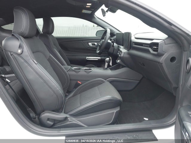 12580935 :رقم المزاد ، 1FA6P8TH2S5109562 vin ، 2025 Ford Mustang Ecoboost مزاد بيع