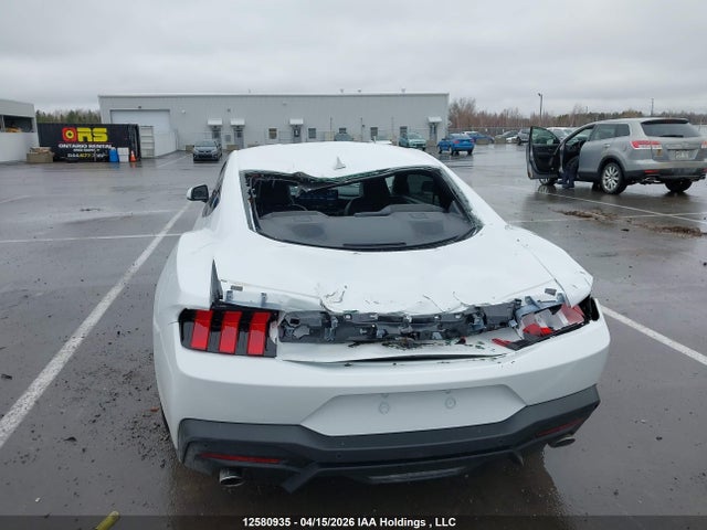 12580935 :رقم المزاد ، 1FA6P8TH2S5109562 vin ، 2025 Ford Mustang Ecoboost مزاد بيع