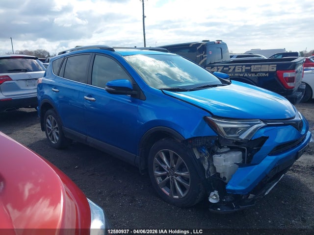 2016 Toyota Rav4 Limited მანქანა იყიდება აუქციონზე, vin: 2T3DFREV9GW528649, აუქციონის ნომერი: 12580937