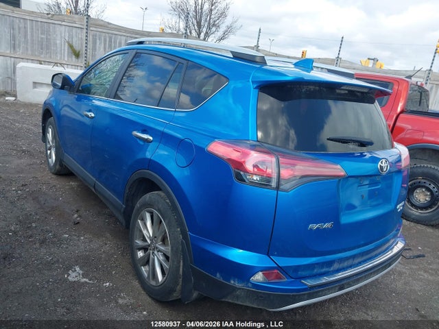 2016 Toyota Rav4 Limited მანქანა იყიდება აუქციონზე, vin: 2T3DFREV9GW528649, აუქციონის ნომერი: 12580937