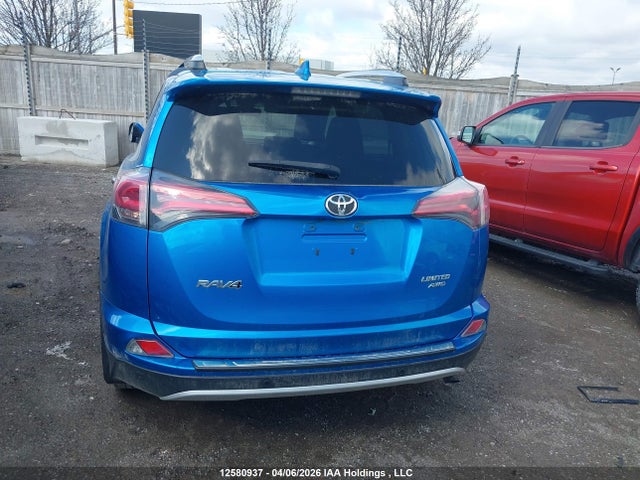 2016 Toyota Rav4 Limited მანქანა იყიდება აუქციონზე, vin: 2T3DFREV9GW528649, აუქციონის ნომერი: 12580937