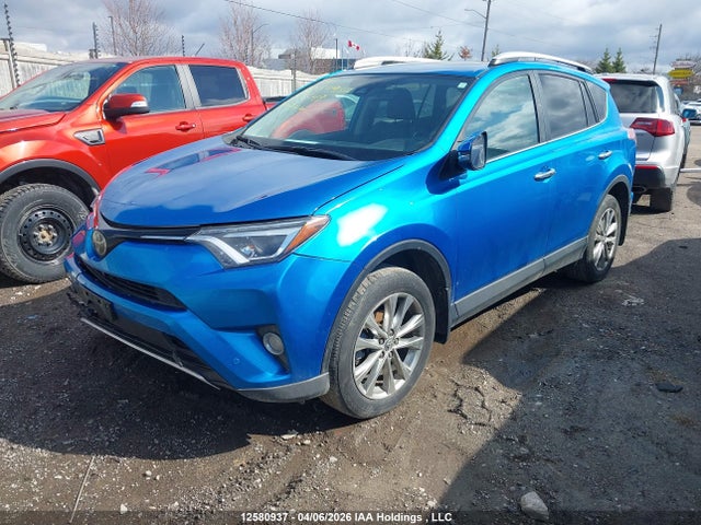 2016 Toyota Rav4 Limited მანქანა იყიდება აუქციონზე, vin: 2T3DFREV9GW528649, აუქციონის ნომერი: 12580937