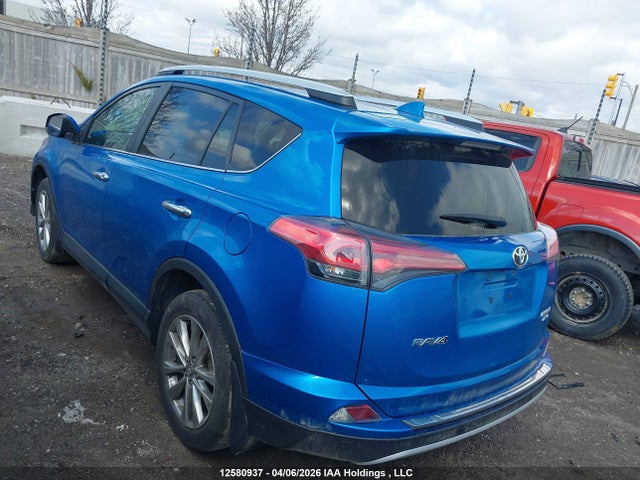 2016 Toyota Rav4 Limited მანქანა იყიდება აუქციონზე, vin: 2T3DFREV9GW528649, აუქციონის ნომერი: 12580937